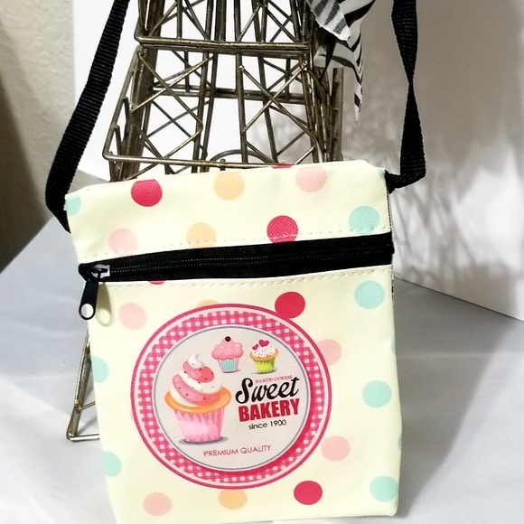 Handbags - Crossbody bag Ice creamer shop theme New